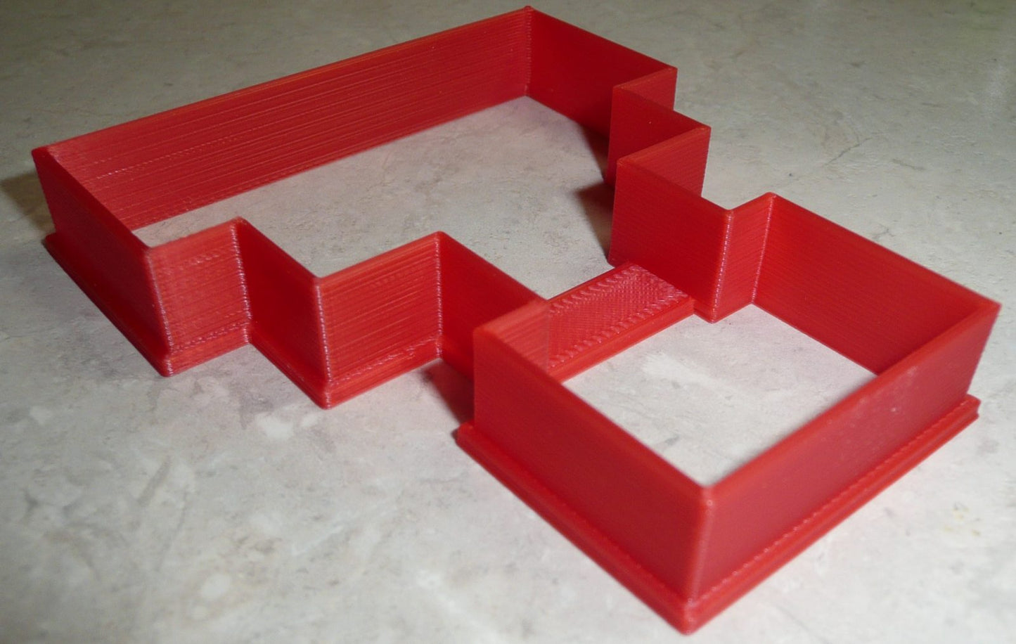 Texas Tech University Red Raiders T Logo Sports Cookie Cutter Made In USA PR2654