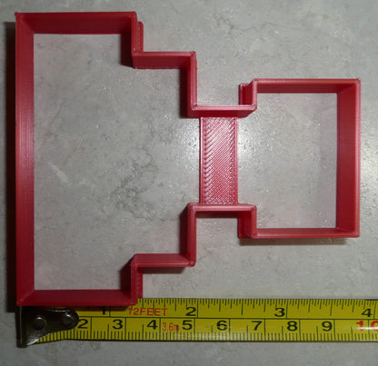 Texas Tech University Red Raiders T Logo Sports Cookie Cutter Made In USA PR2654