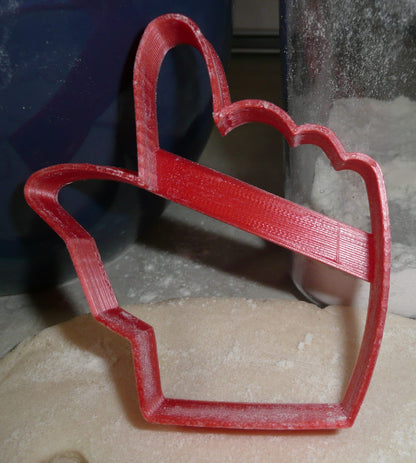 Guns Up Hand Slogan Texas Tech University Cookie Cutter Made In USA PR2655
