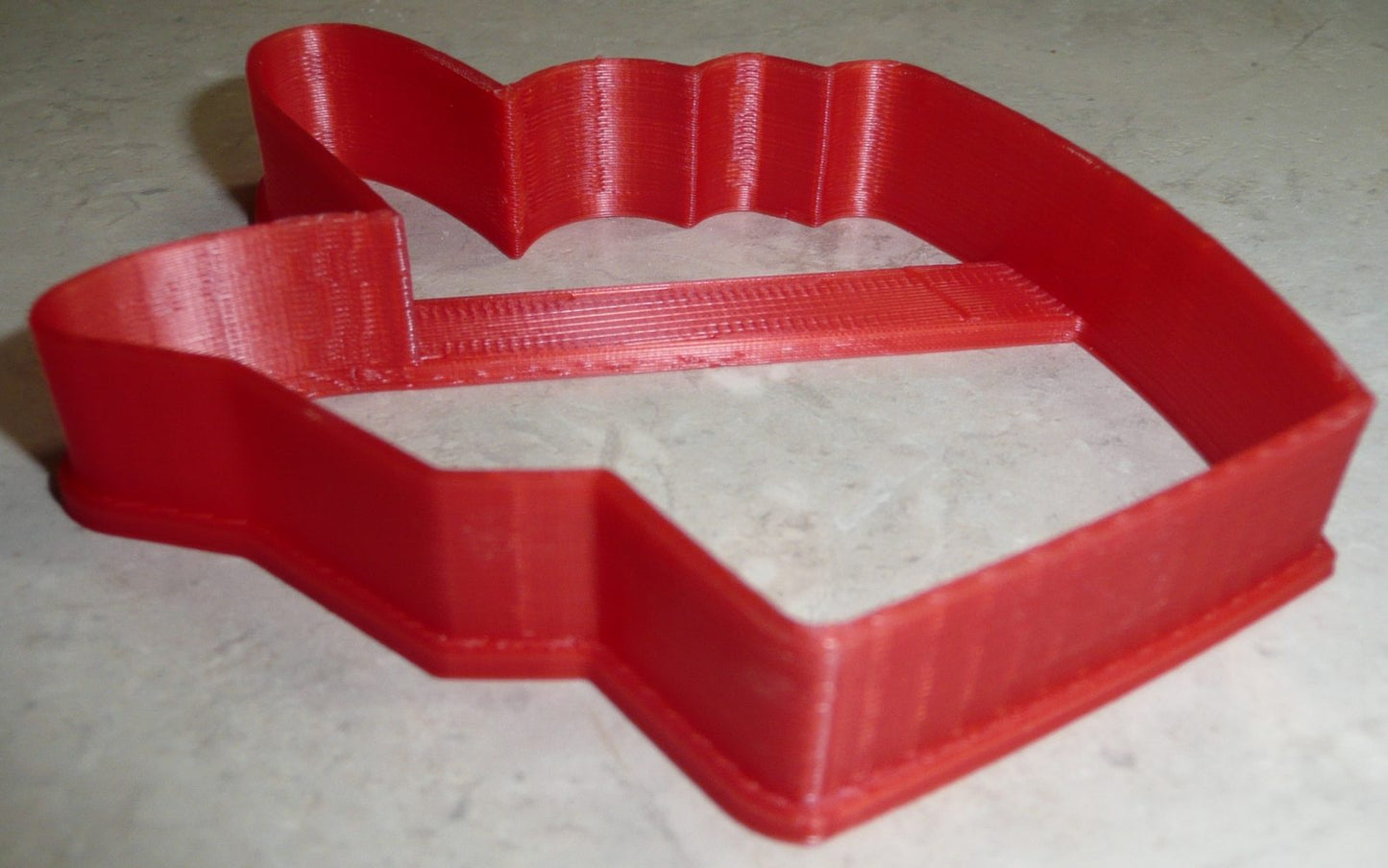 Guns Up Hand Slogan Texas Tech University Cookie Cutter Made In USA PR2655