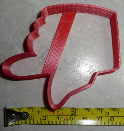 Guns Up Hand Slogan Texas Tech University Cookie Cutter Made In USA PR2655