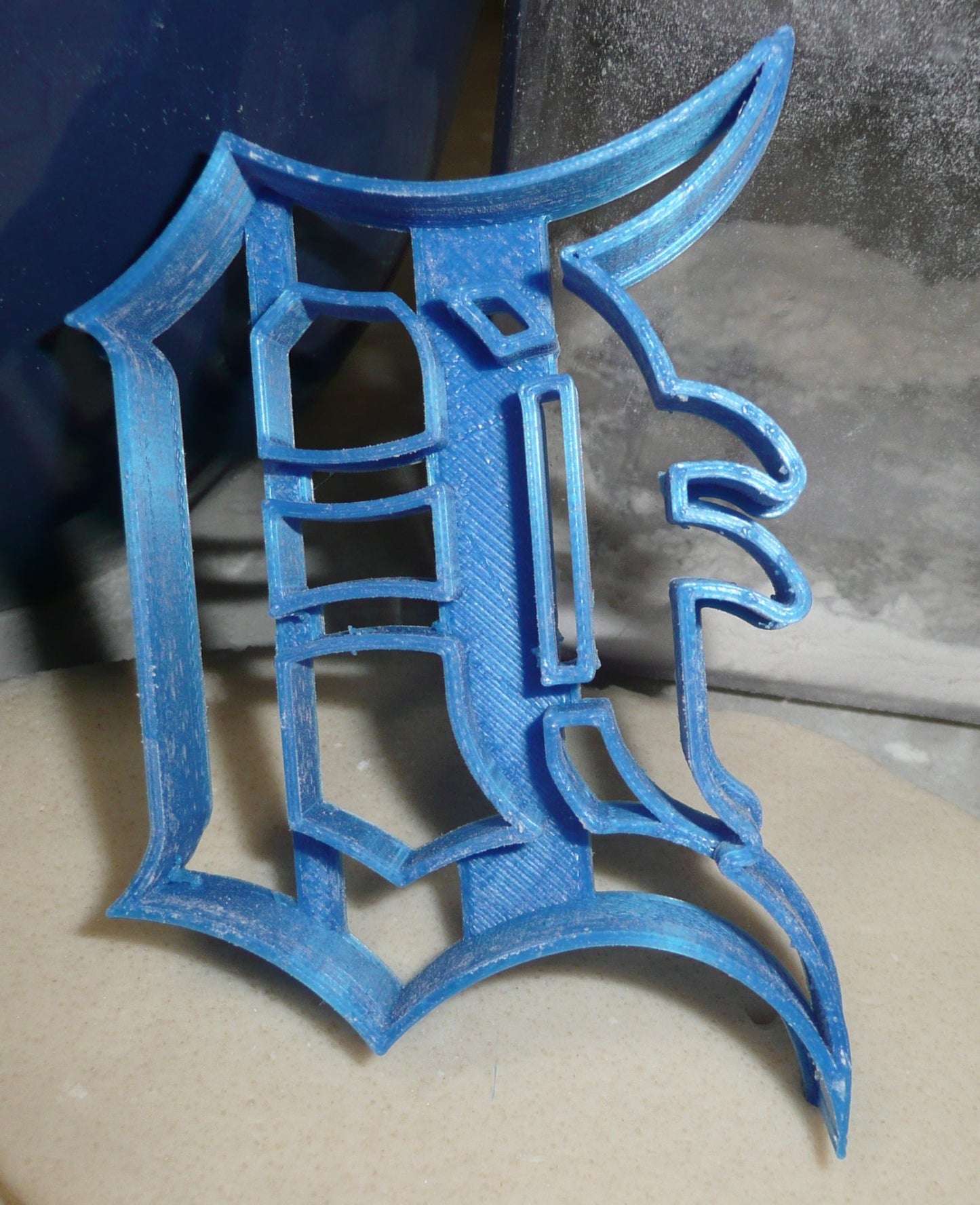 Detroit Tigers D Baseball Logo Sports Cookie Cutter Made In USA PR2570