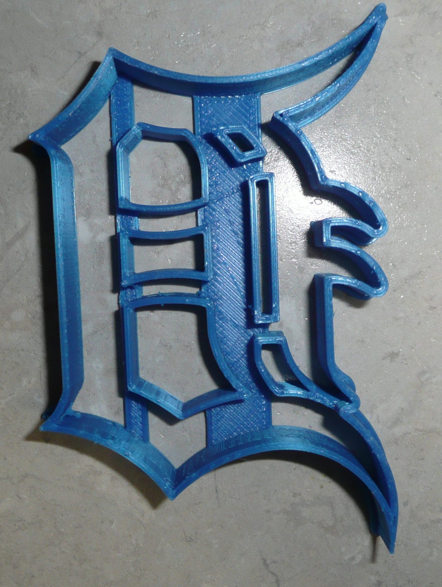 Detroit Tigers D Baseball Logo Sports Cookie Cutter Made In USA PR2570