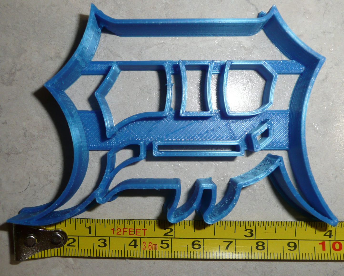 Detroit Tigers D Baseball Logo Sports Cookie Cutter Made In USA PR2570