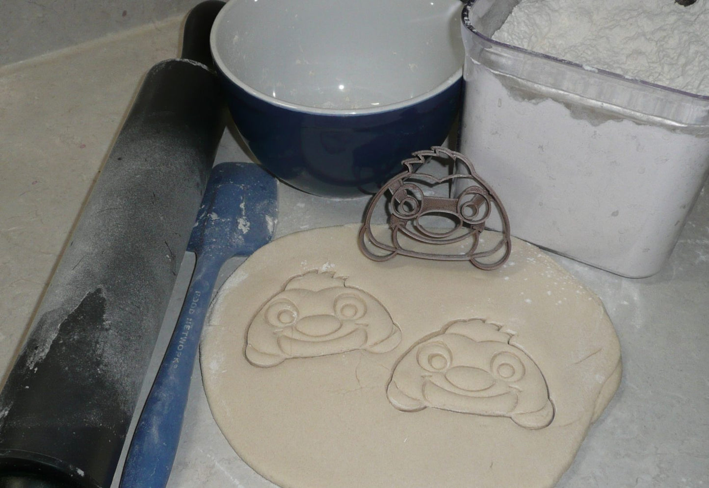 Timon Detailed Face Meerkat Lion King Cookie Cutter Made In USA PR2849