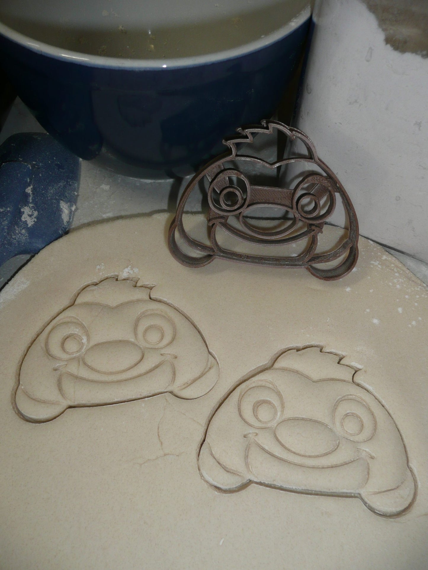 Timon Detailed Face Meerkat Lion King Cookie Cutter Made In USA PR2849