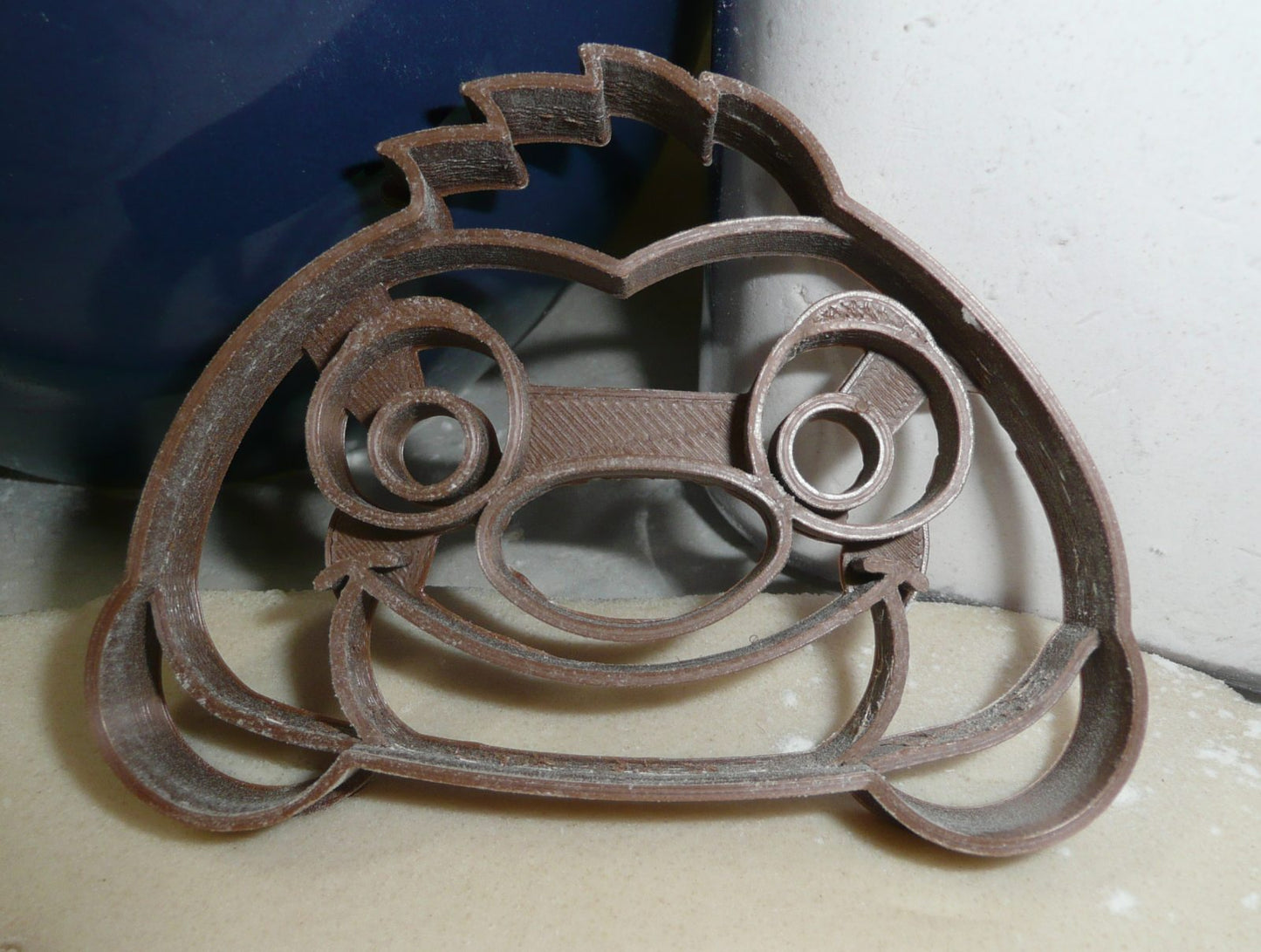 Timon Detailed Face Meerkat Lion King Cookie Cutter Made In USA PR2849