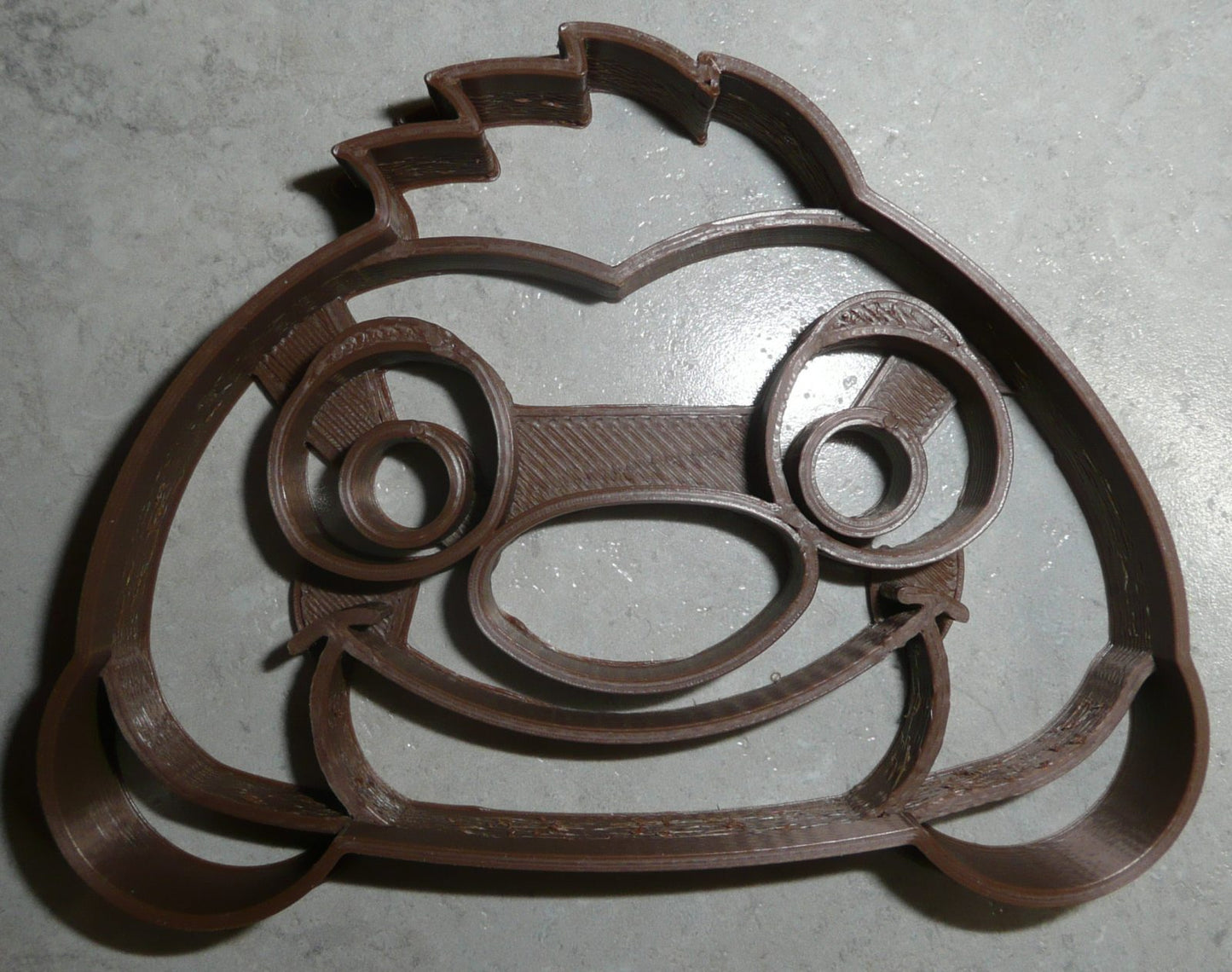 Timon Detailed Face Meerkat Lion King Cookie Cutter Made In USA PR2849