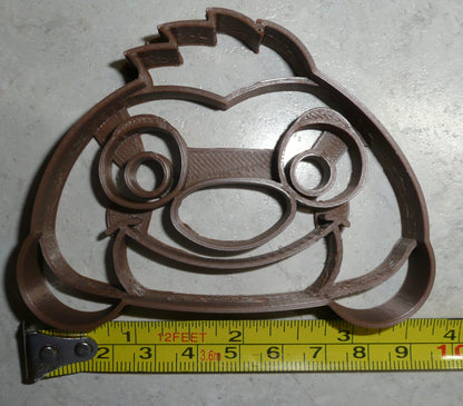 Timon Detailed Face Meerkat Lion King Cookie Cutter Made In USA PR2849