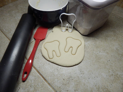Tooth Outline Dental Dentist Molar Cookie Cutter Made In USA PR2147