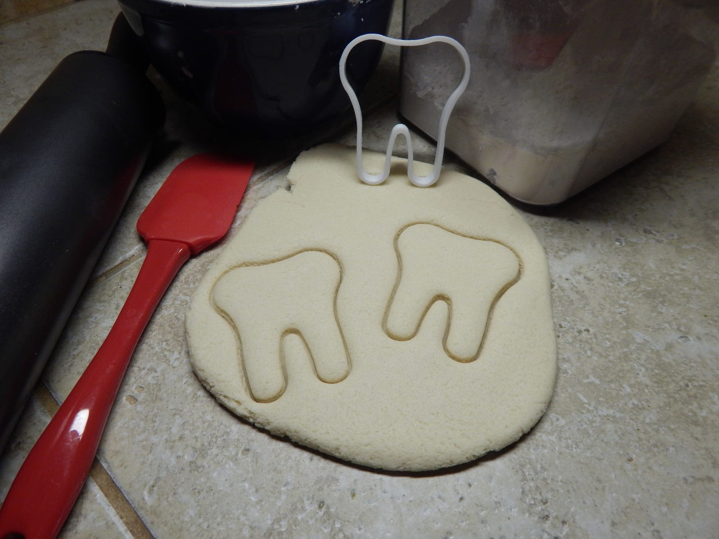 Tooth Outline Dental Dentist Molar Cookie Cutter Made In USA PR2147