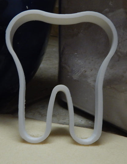 Tooth Outline Dental Dentist Molar Cookie Cutter Made In USA PR2147