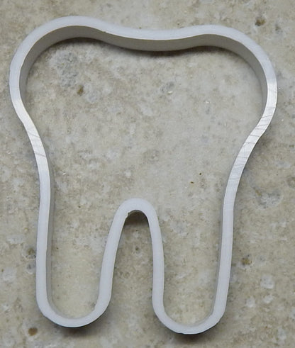 Tooth Outline Dental Dentist Molar Cookie Cutter Made In USA PR2147