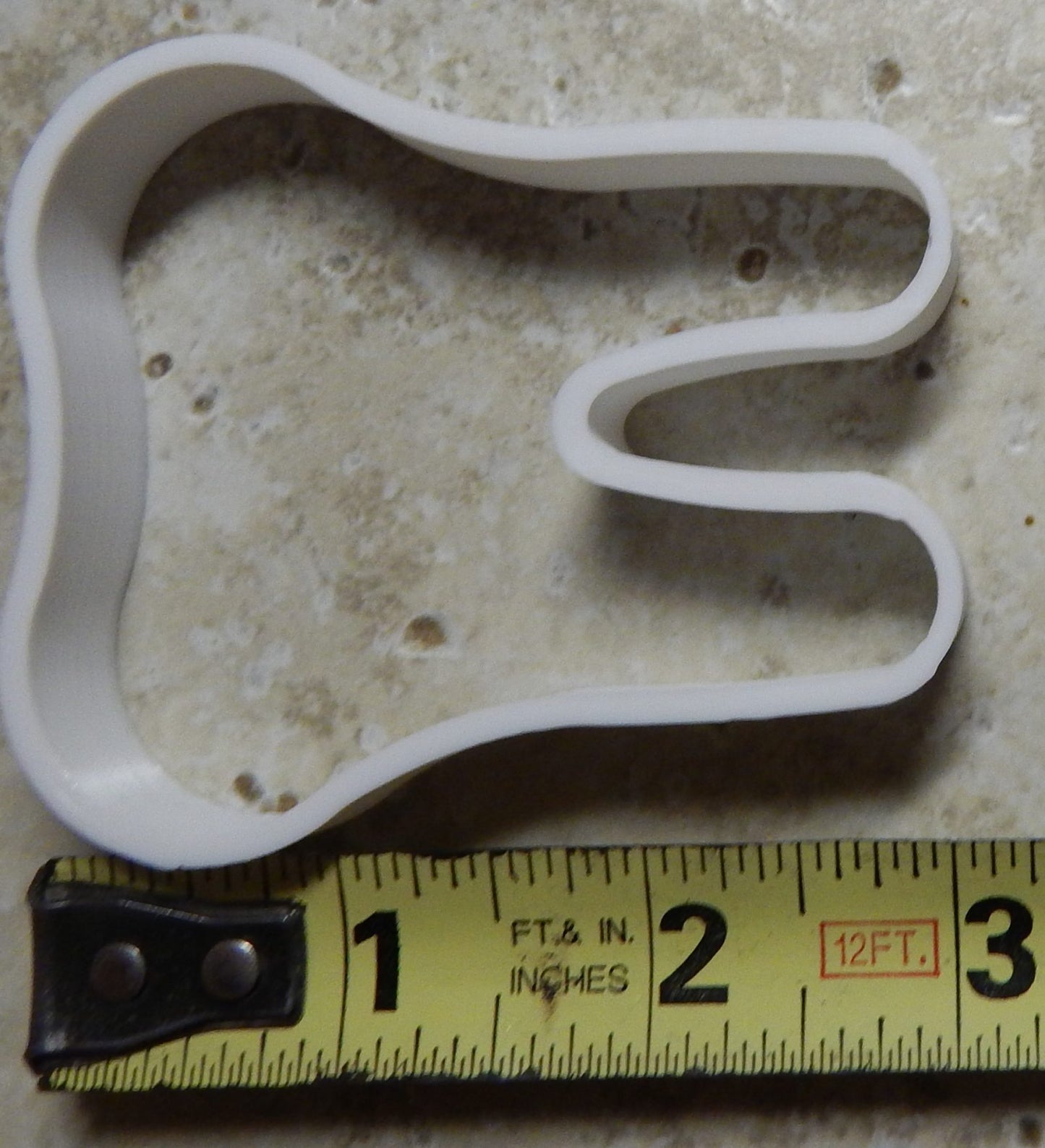 Tooth Outline Dental Dentist Molar Cookie Cutter Made In USA PR2147