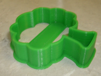 Tree Leaves Nature Forest Outline Cookie Cutter Made In USA PR765