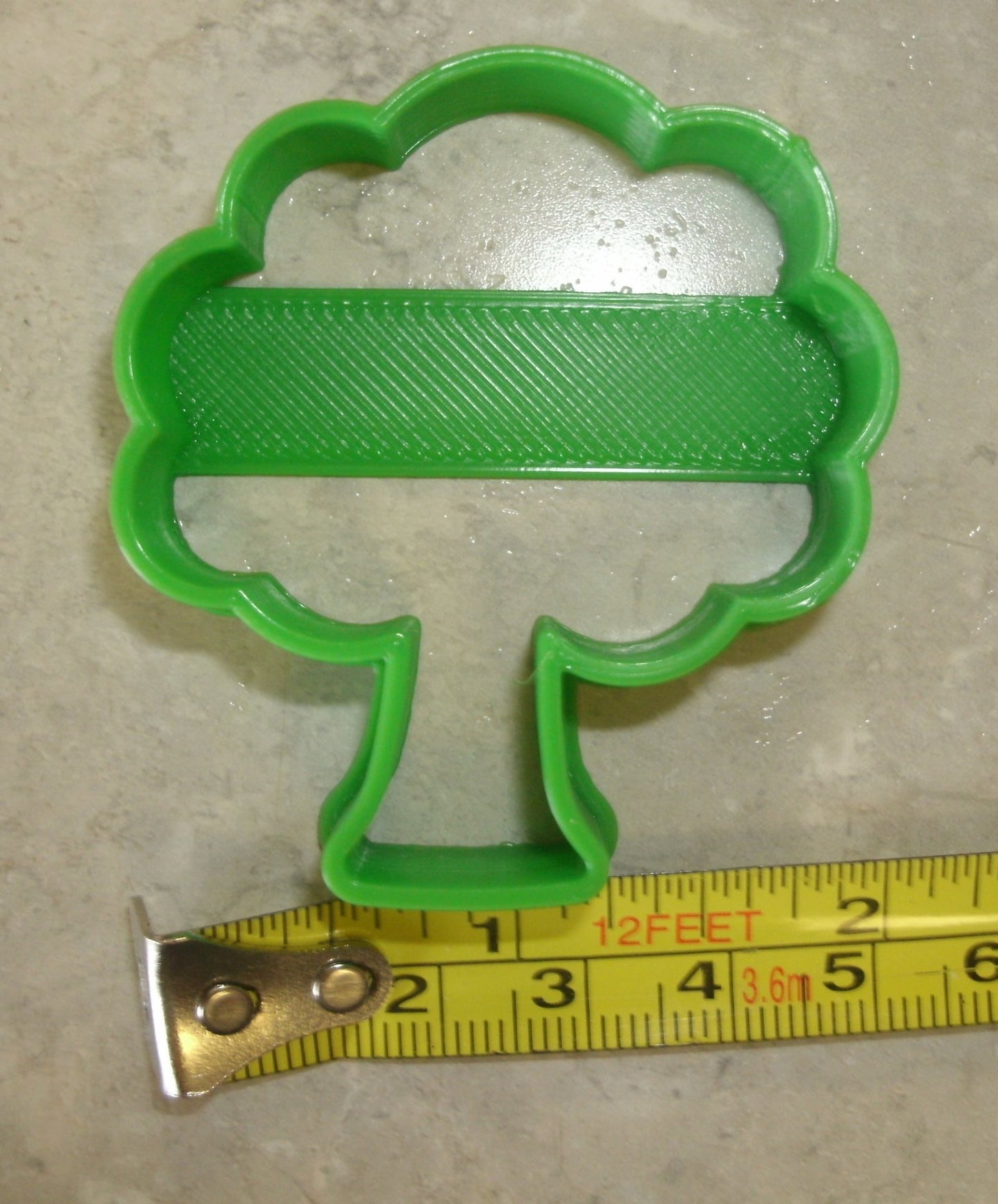 Tree Leaves Nature Forest Outline Cookie Cutter Made In USA PR765