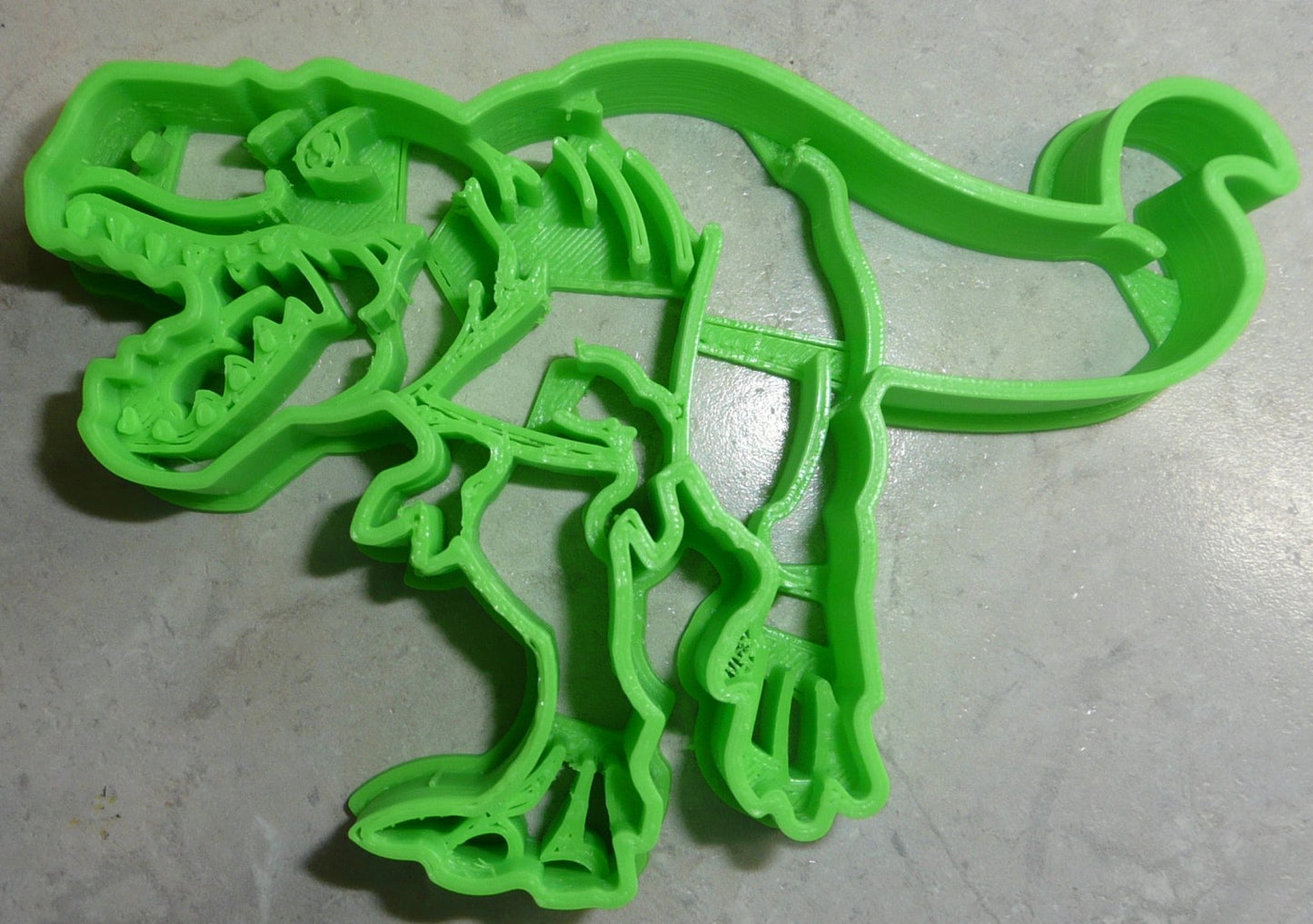 T Rex Tyrannosaurus Rex Dino Jurassic Animal Cookie Cutter Made In USA PR2354