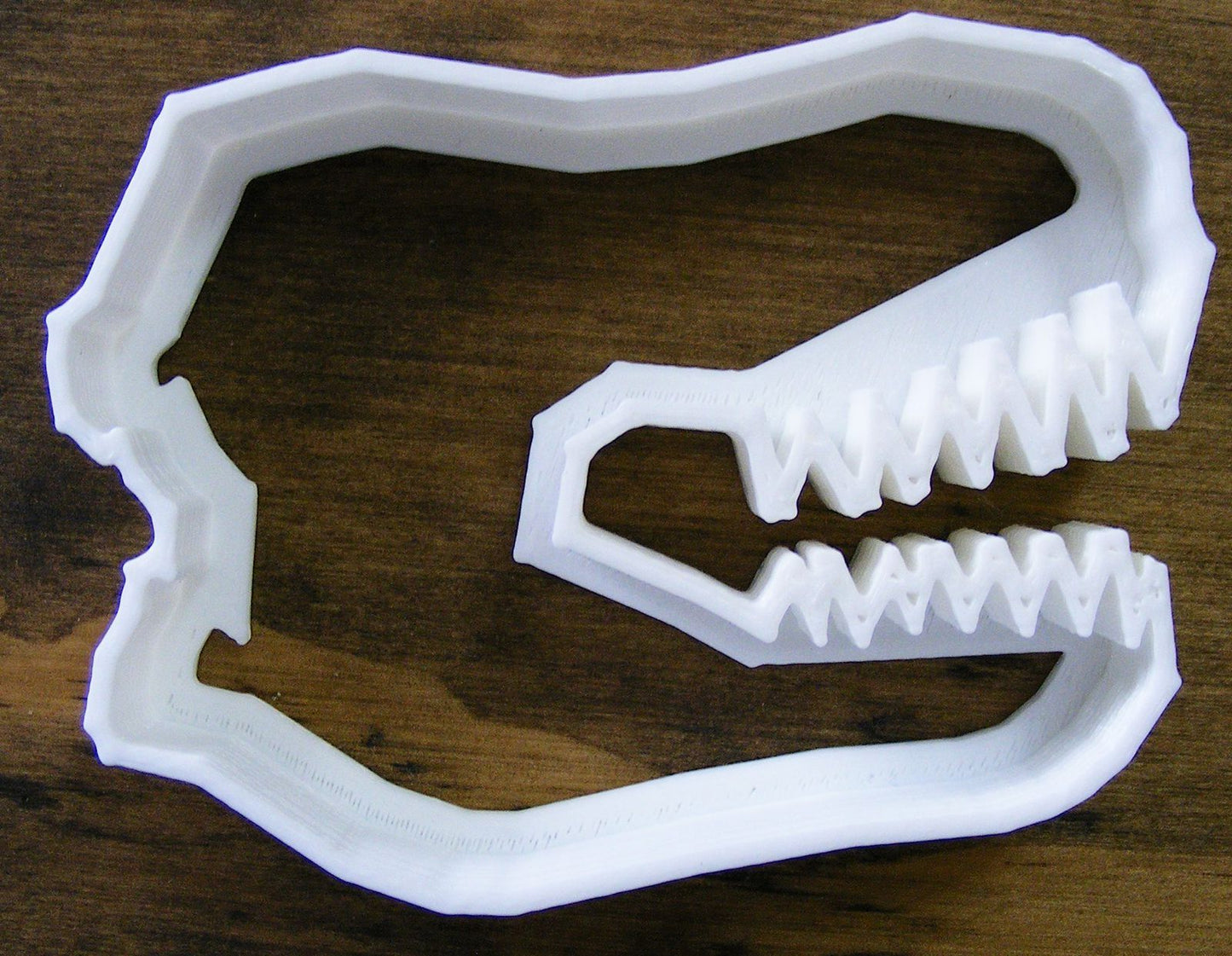 6x T-Rex Dinosaur Fondant Cutter Cupcake Topper 1.75 IN USA FD92