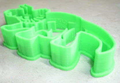 Triceratops Detailed 3 Horned Dinosaur Cookie Cutter Made In USA PR2399