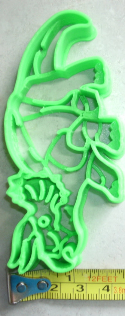Triceratops Detailed 3 Horned Dinosaur Cookie Cutter Made In USA PR2399