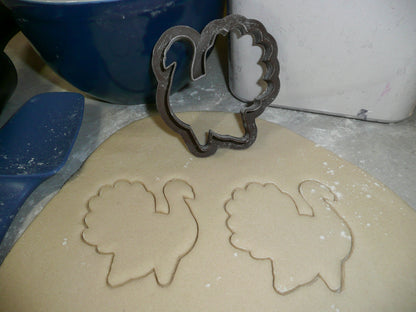 Turkey Wild Fowl Bird Thanksgiving Holiday Cookie Cutter Made In USA PR2094