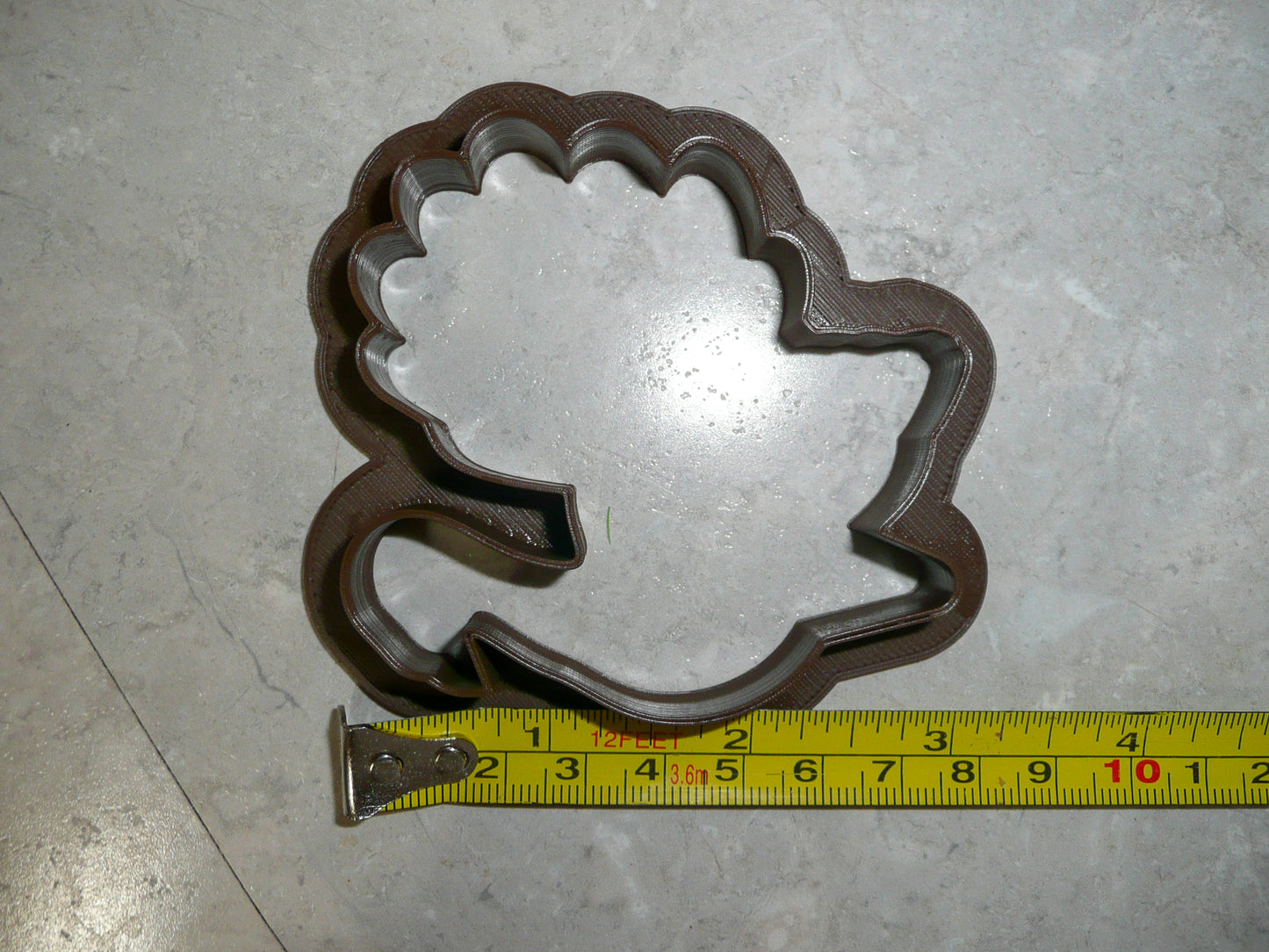 Turkey Wild Fowl Bird Thanksgiving Holiday Cookie Cutter Made In USA PR2094