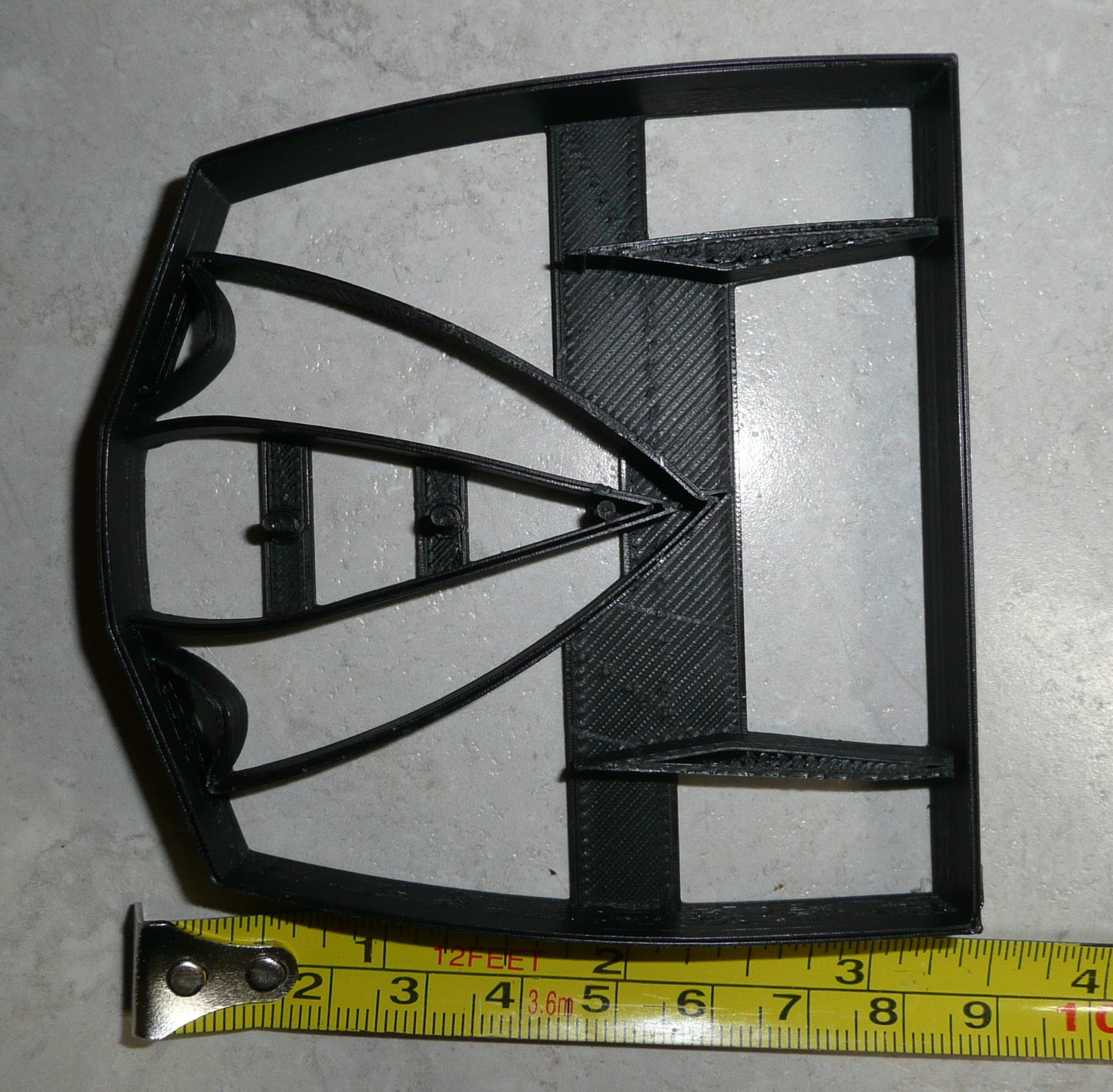 Tuxedo Tux Black Tie Formal Suit Wedding Cookie Cutter Made In USA PR2588