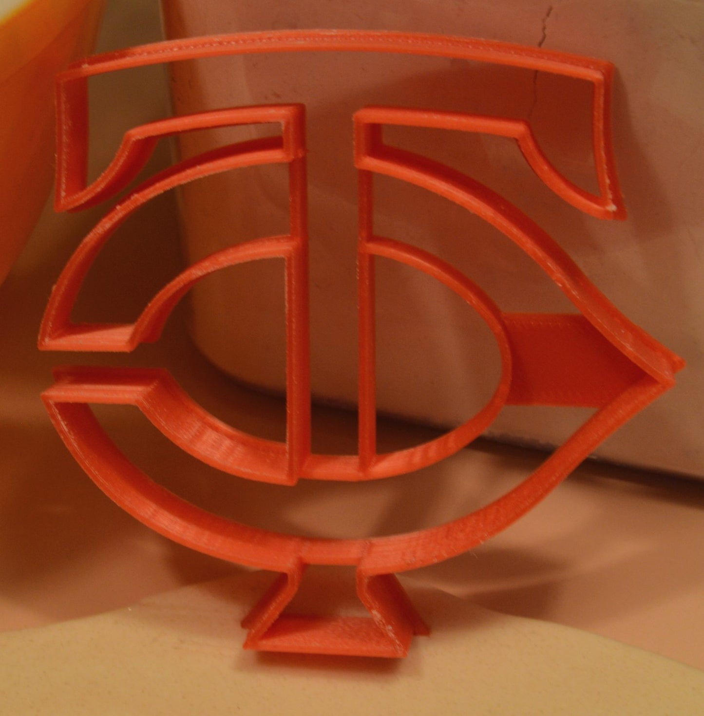 Minnesota Twins TC Letters Baseball Sports Cookie Cutter Made In USA PR2571