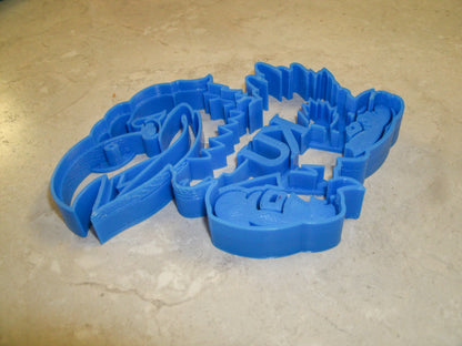 KU University of Kansas Jayhawks Cookie Cutter Made In USA PR2010