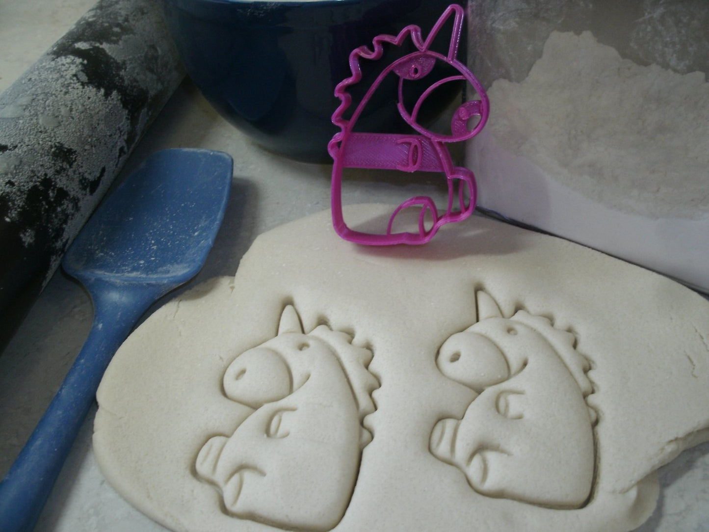 Unicorn Stuffed Animal Mythical Creature Cookie Cutter Made In USA PR2356