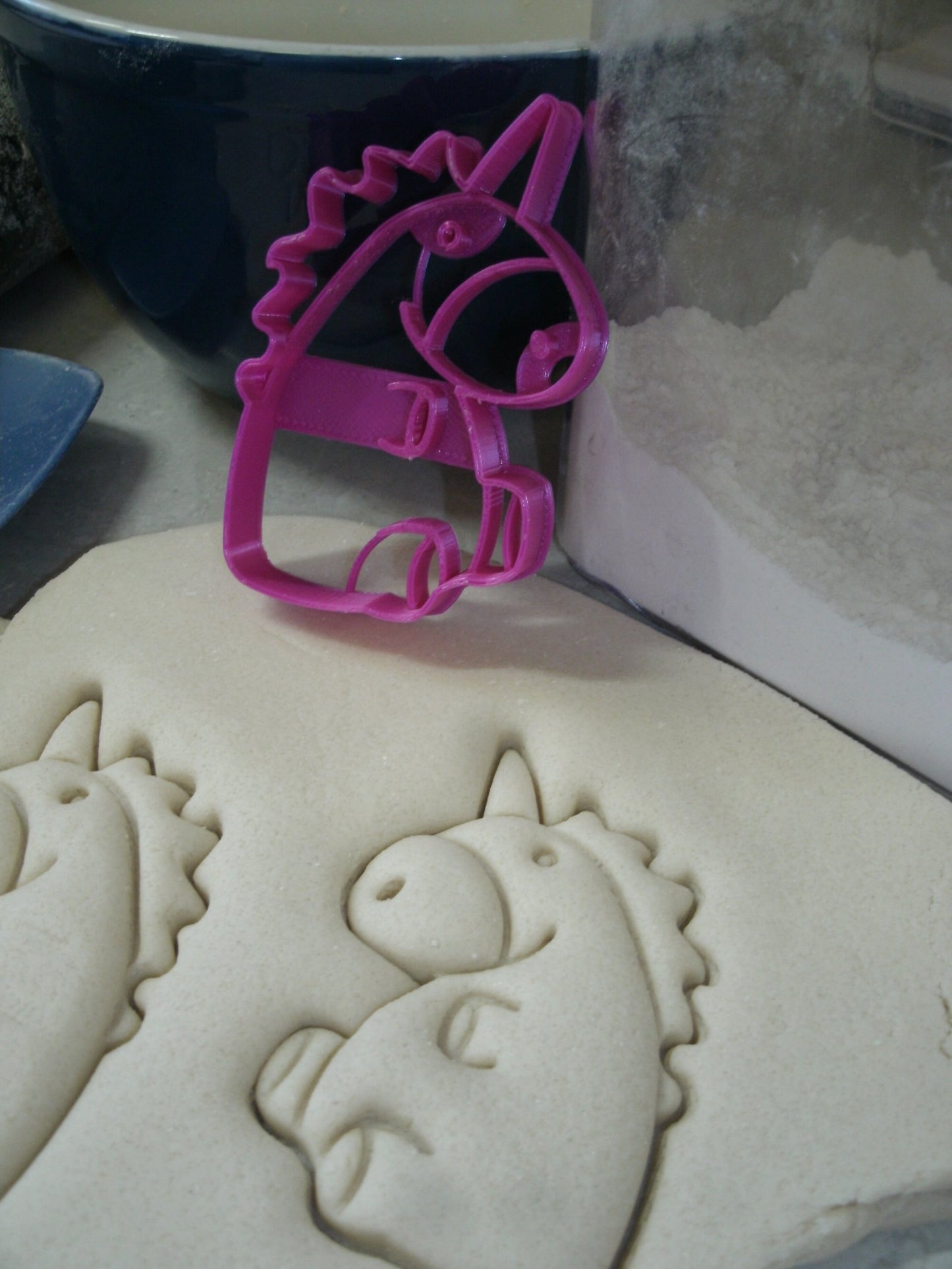 Unicorn Stuffed Animal Mythical Creature Cookie Cutter Made In USA PR2356