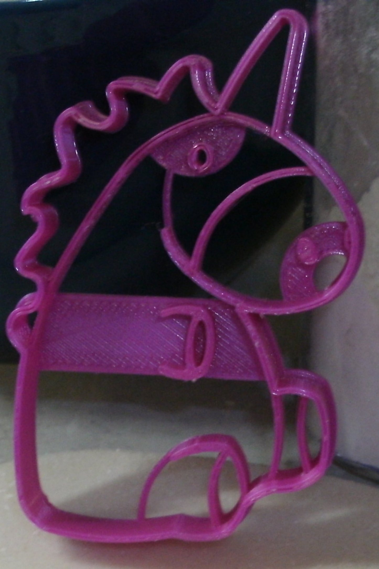 Unicorn Stuffed Animal Mythical Creature Cookie Cutter Made In USA PR2356