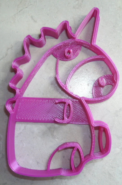 Unicorn Stuffed Animal Mythical Creature Cookie Cutter Made In USA PR2356