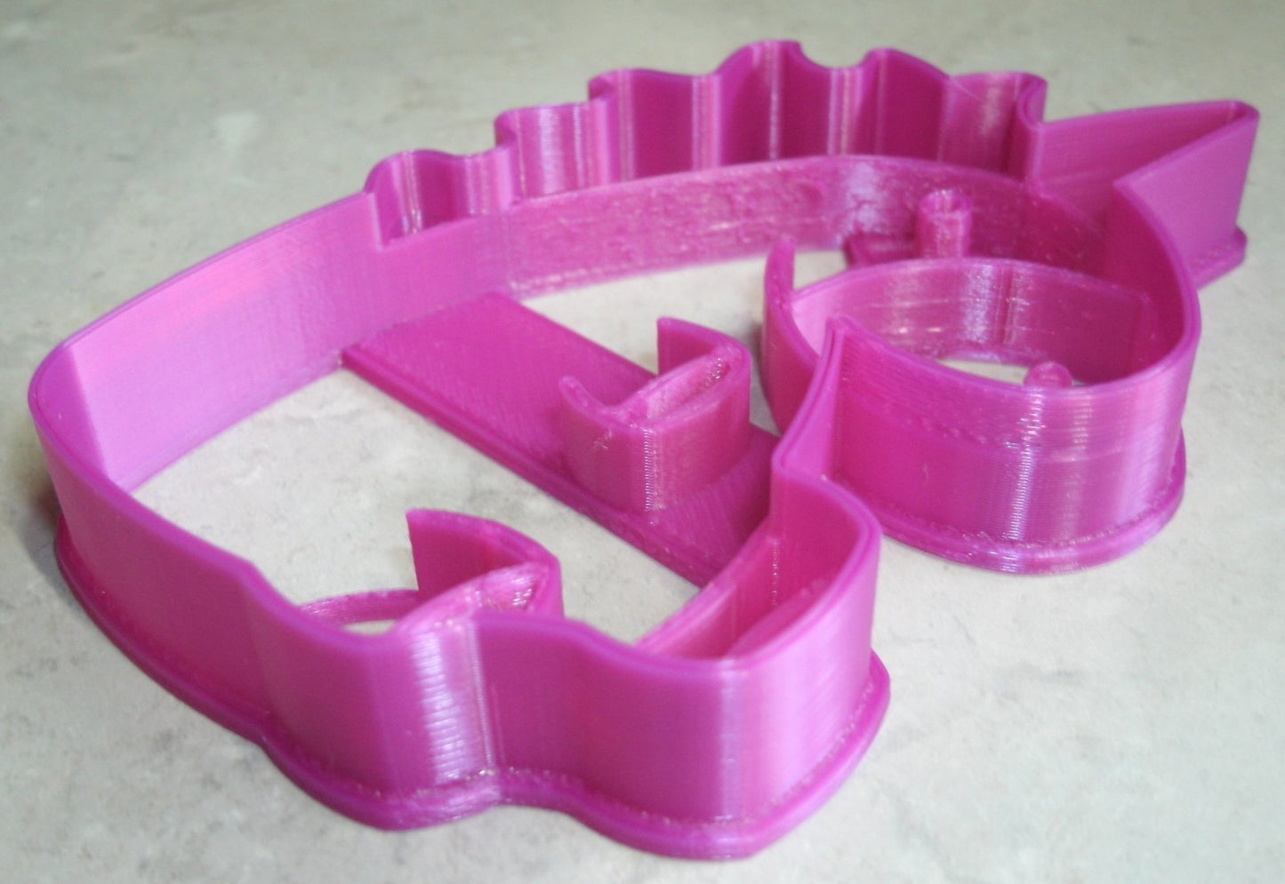 Unicorn Stuffed Animal Mythical Creature Cookie Cutter Made In USA PR2356