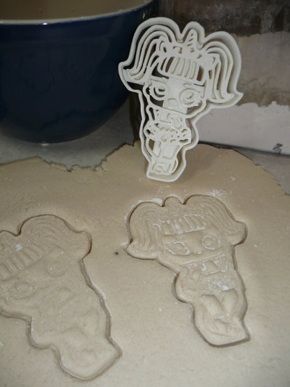 Unicorn Little Horse With Horn Surprise Doll Cookie Cutter Made In USA PR2430