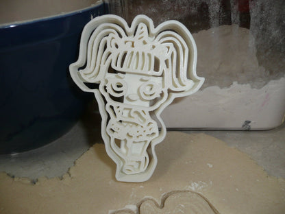 Unicorn Little Horse With Horn Surprise Doll Cookie Cutter Made In USA PR2430