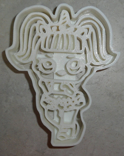 Unicorn Little Horse With Horn Surprise Doll Cookie Cutter Made In USA PR2430