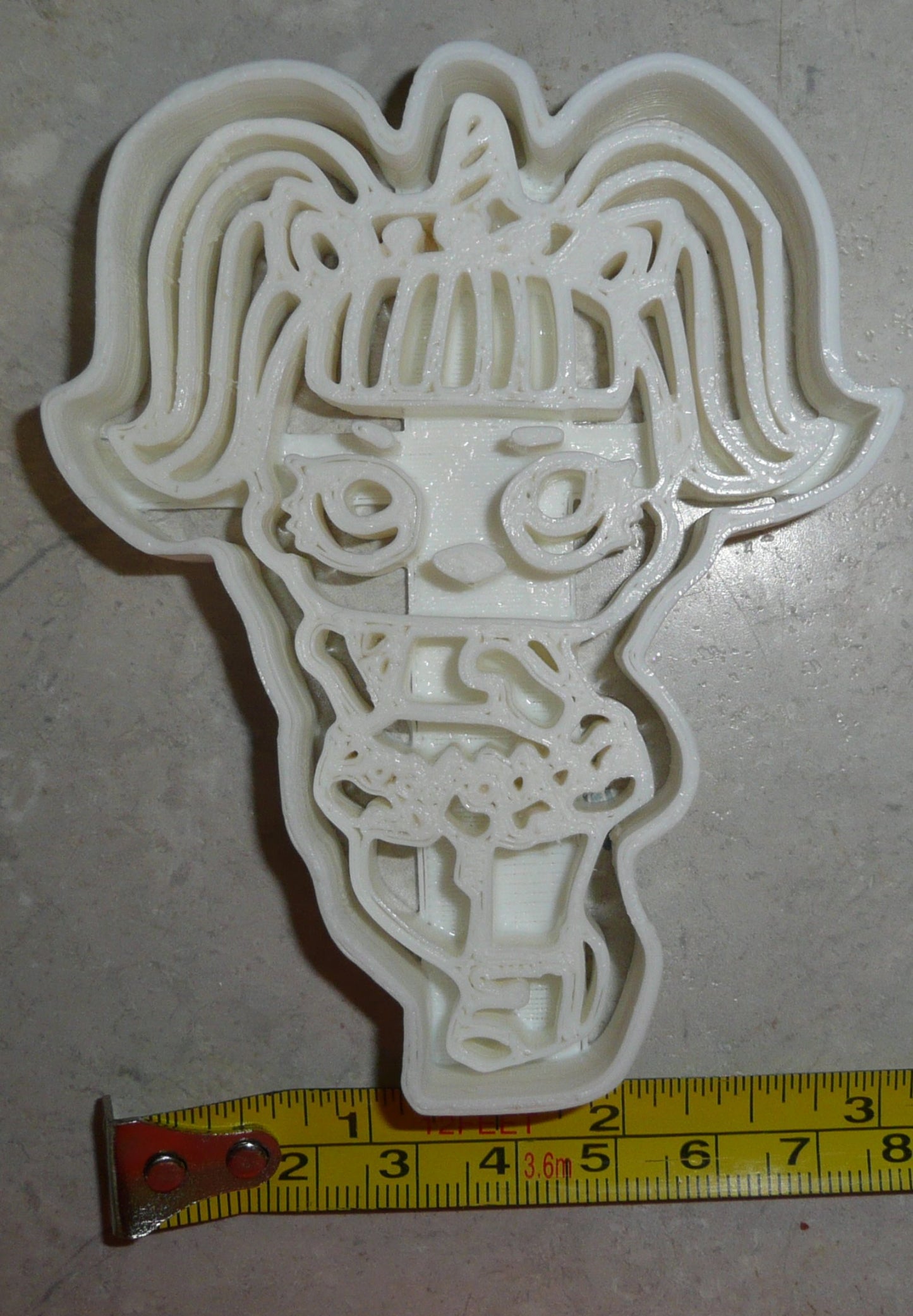 Unicorn Little Horse With Horn Surprise Doll Cookie Cutter Made In USA PR2430