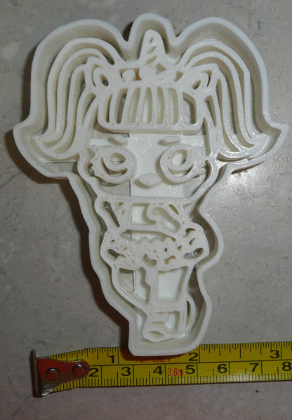 Unicorn Little Horse With Horn Surprise Doll Cookie Cutter Made In USA PR2430