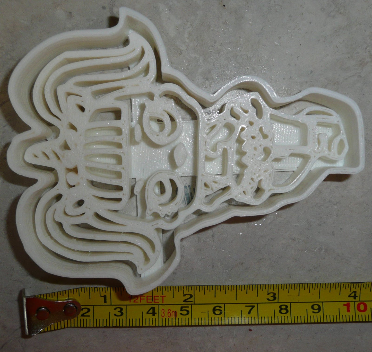 Unicorn Little Horse With Horn Surprise Doll Cookie Cutter Made In USA PR2430