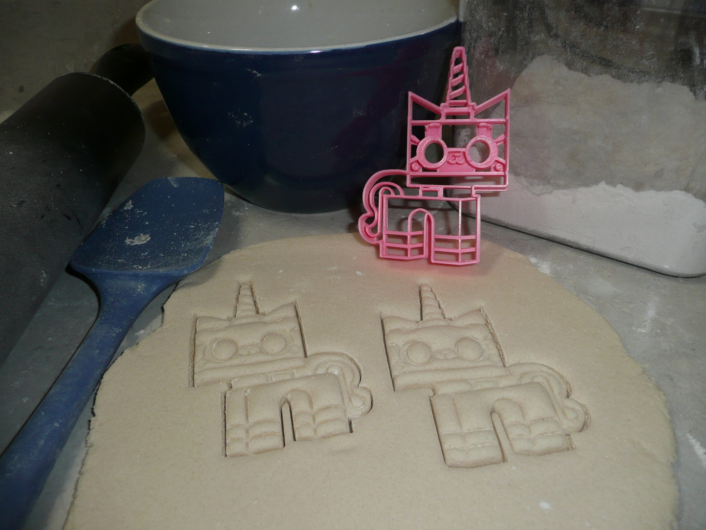 Unikitty Cat Unicorn Lego Cartoon Character Cookie Cutter Made In USA PR2530