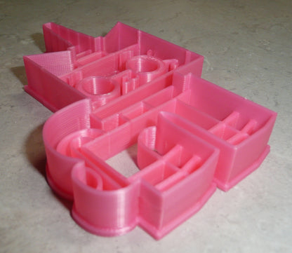 Unikitty Cat Unicorn Lego Cartoon Character Cookie Cutter Made In USA PR2530