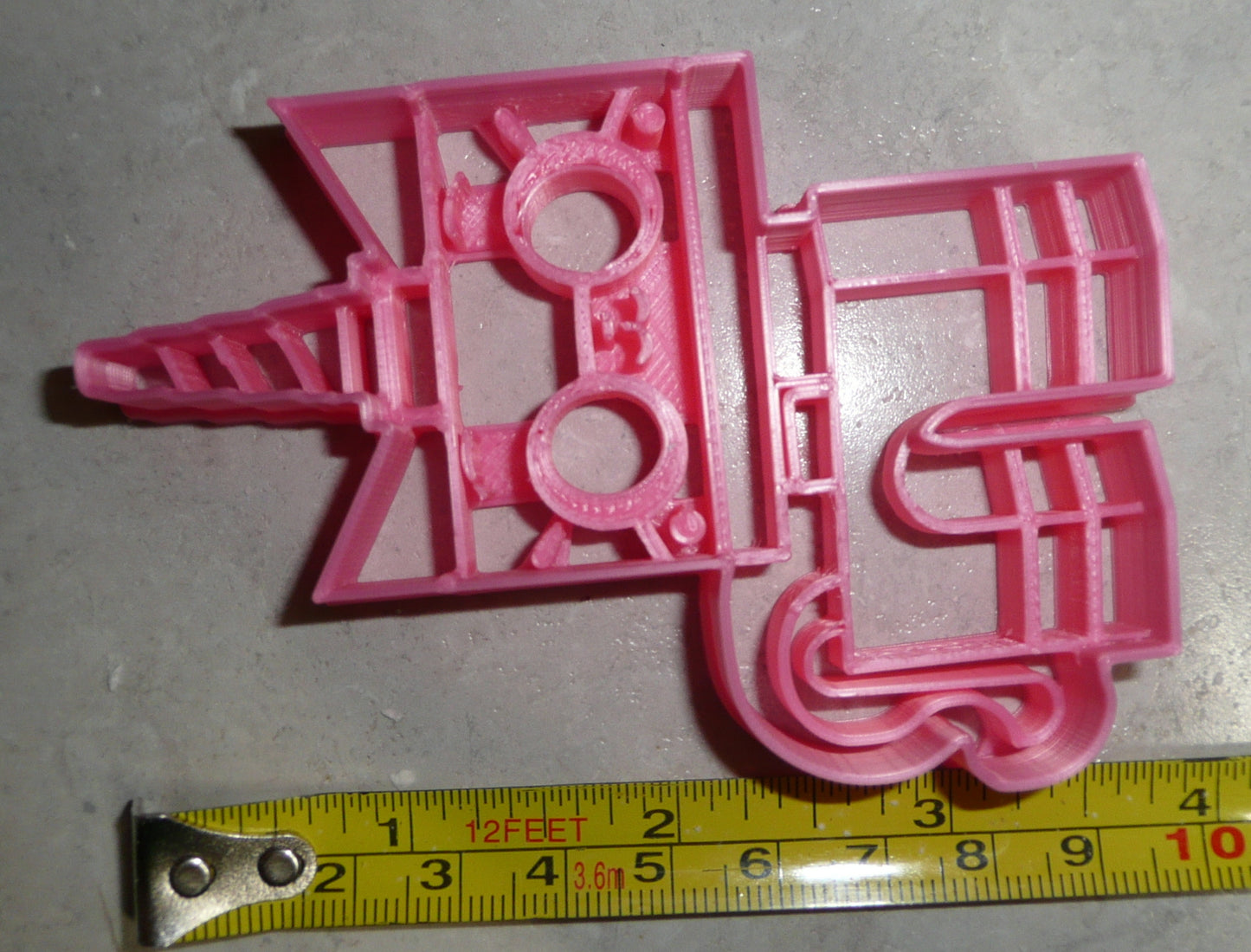 Unikitty Cat Unicorn Lego Cartoon Character Cookie Cutter Made In USA PR2530