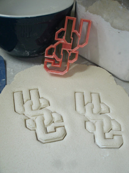 University of Southern California USC Cookie Cutter Made In USA PR2697
