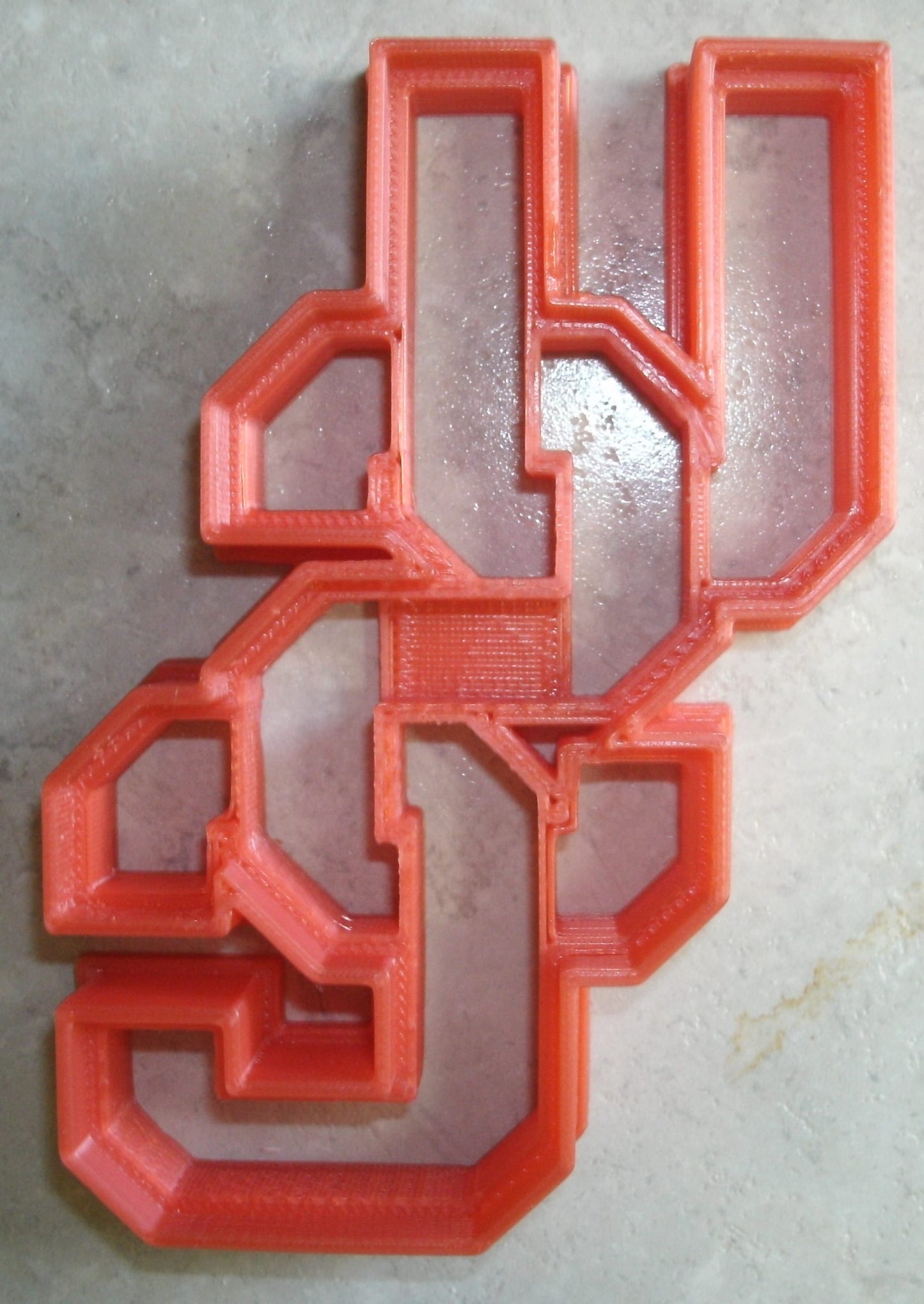 University of Southern California USC Cookie Cutter Made In USA PR2697