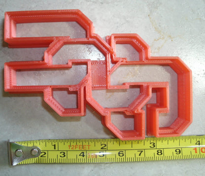 University of Southern California USC Cookie Cutter Made In USA PR2697