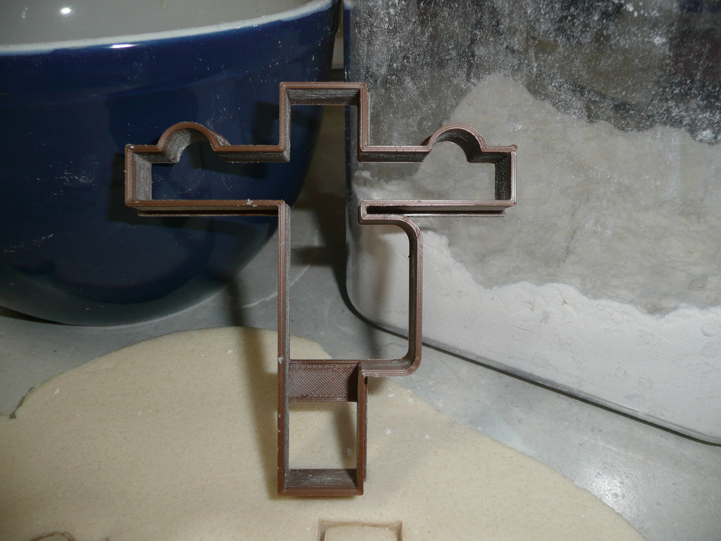 Utility Pole Post Column Support Power Lines Cookie Cutter Made In USA PR2639