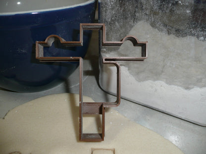 Utility Pole Post Column Support Power Lines Cookie Cutter Made In USA PR2639