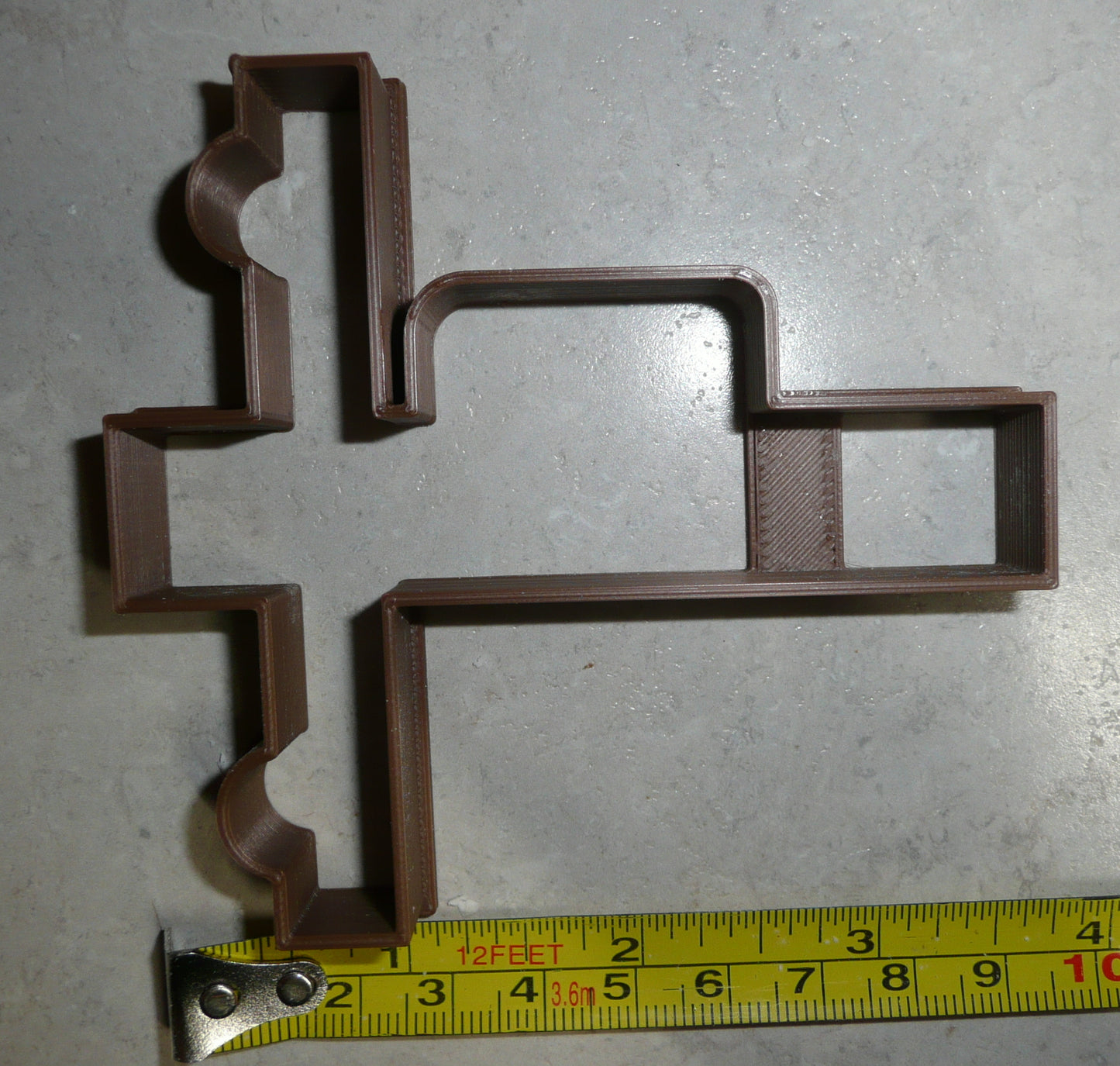 Utility Pole Post Column Support Power Lines Cookie Cutter Made In USA PR2639