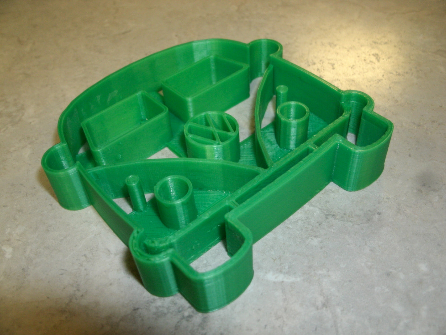 VW Style Van Bus Microbus Front View Vintage Cookie Cutter Made In USA PR2161